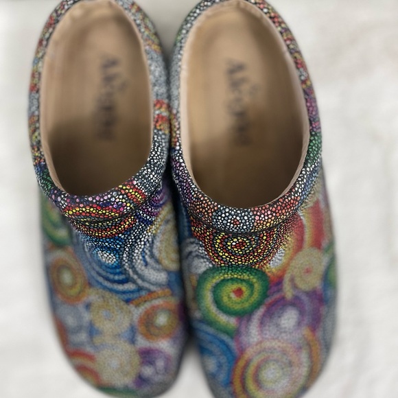 Alegría Women’s Classic Professional Clog Shoes EU 38 US 8.5 Multicolor - Picture 2 of 6